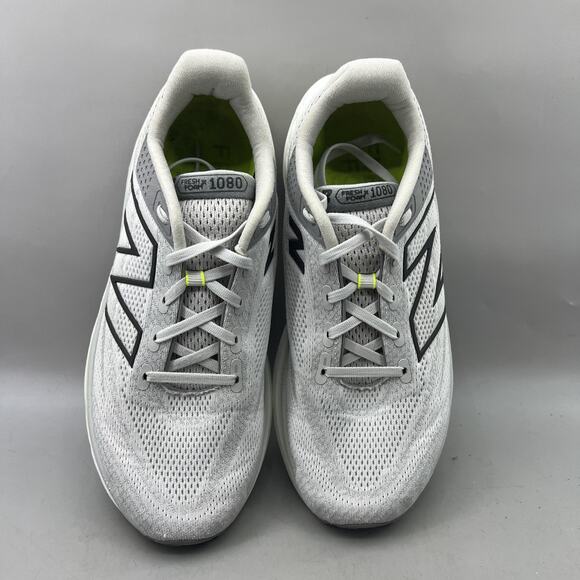 New Balance Fresh Foam 1080 Running Shoes Men Size 8.5 EE Wide Gray Mesh Sneaker main image 8